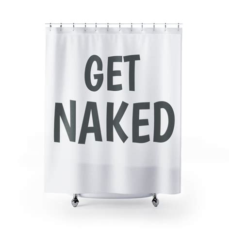 Black Nude Butt Line Art Shower Curtain Nude Butt Bathroom Decor