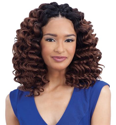 Remedy Curl Freetress X Wand Curl Crochet Braid Collection