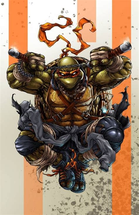 Teenage Mutant Ninja Turtles Michelangelo Wallpaper