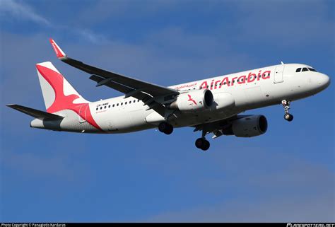 Cn Nmr Air Arabia Maroc Airbus A Wl Photo By Panagiotis