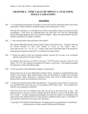 Formula Sheet Midterm Exam BUS 312 MIDTERM EXAM Formula Sheet Page 1