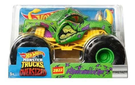 Hot Wheels Monster Trucks Escala Rhinomite Fyj Envío gratis