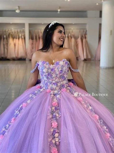 Vestido De A Os Detallados De Mariposas Quinceanera Themes Dresses