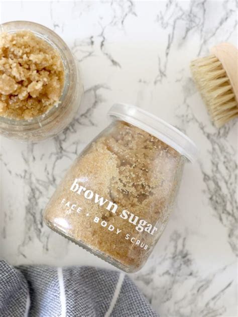 Vanilla Brown Sugar Scrub Somewhat Simple