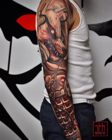 Sleeves (full) — 7th Samurai Tattoos