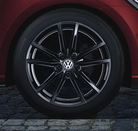 Volkswagen Gti Pretoria Wheel Black Wheels Alloy Wheel Mag