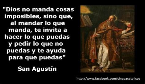 SAN AGUSTIN Frases de san agustín San agustin de hipona Frases de