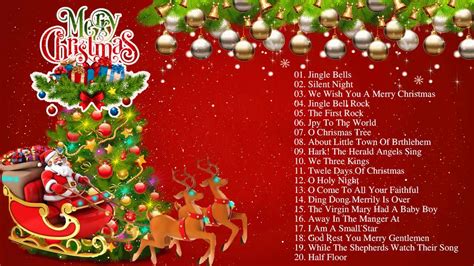 Merry Christmas 2021 Top Christmas Songs Playlist 2021 Best