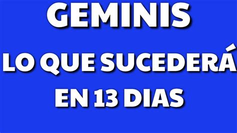 ♊geminis♊🧿🔮todo EstarÁ A Tu Favor ConfÍa 🔮🧿 Youtube