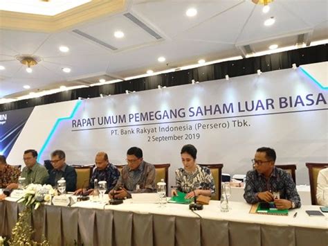 BRI Resmi Tunjuk Sunarso Jadi Dirut Gantikan Suprajarto