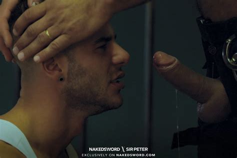 NakedSword X Sir Peter Sir Peter And Allen King Fagalicious Gay Porn Blog