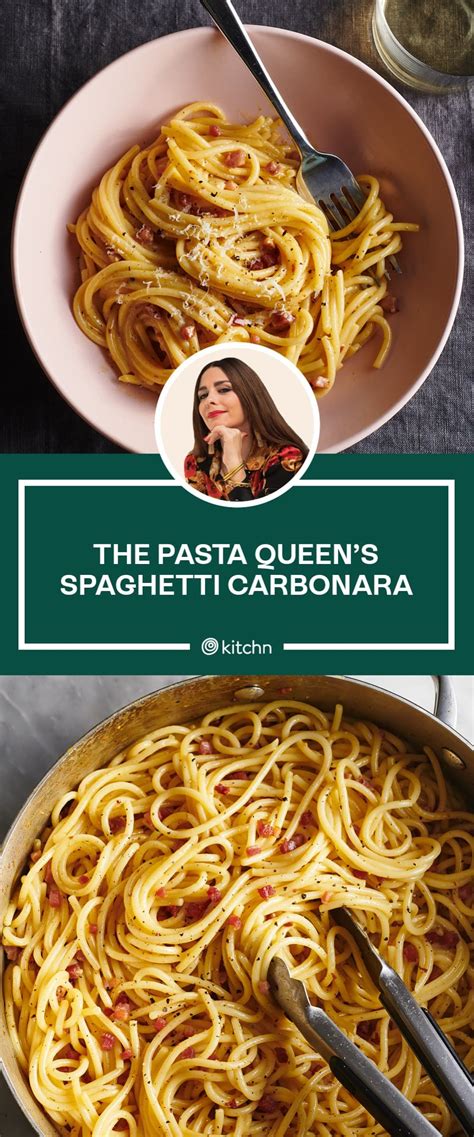 I Tried The Pasta Queen S Spaghetti Carbonara And It Was Absolutely