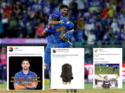 1000th IPL Match Fixed Twitter Abuzz With Memes After MI Pull Off