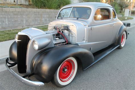 1937 Chevy Coupe Old School Hot Rod Rat Rod Custom Other for sale ...