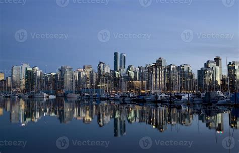 Vancouver Skyline Canada 5903993 Stock Photo at Vecteezy