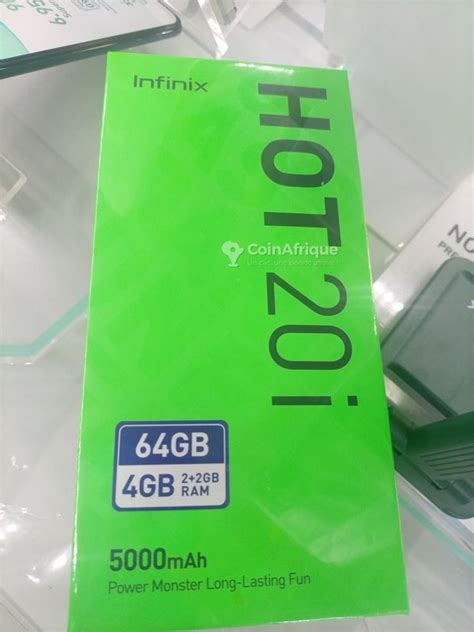 Téléphones Tablettes Infinix Hot i Go neufs et occasions au Togo CoinAfrique Togo
