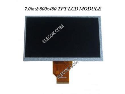 AT070TN90 7 0 A Si TFT LCD CELL For INNOLUX With 5 5mm Thickness