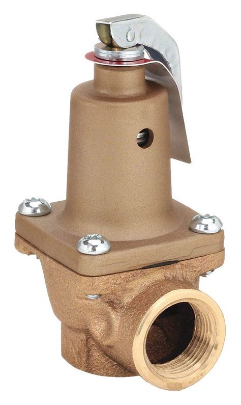 Watts 174A 3 4 Boiler Pressure Relief Valve 3 4 Size Amazon