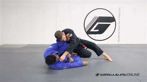 Half Guard Knee Shield Passing System Guerrilla Jiu Jitsu Online