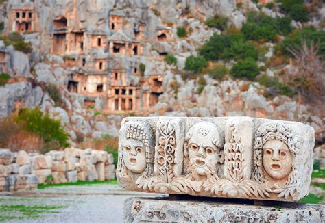 Myra: Lycian Ruins and Enigmatic Tombs Explored