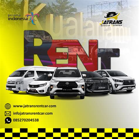 Rental Mobil Kualanamu Lepas Kunci Murah Syarat Mudah 2023 Jatrans