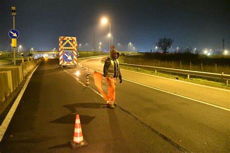 Lavori Di Ampliamento Dell Adriatica Transito Su Una Corsia Per 4 Mesi