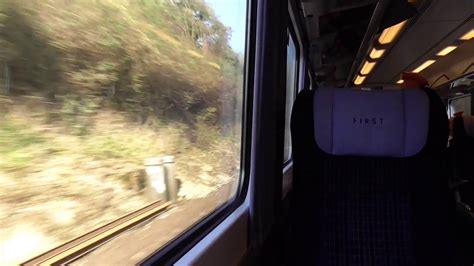 Leaving Winchester On A Southwest Trains Class 444 10 3 16 Youtube