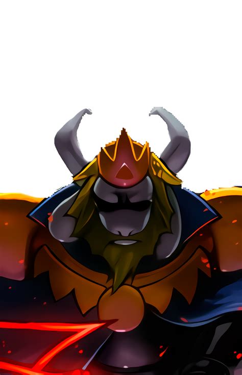 Asgore Dreemurr Render By Lars125 On Deviantart