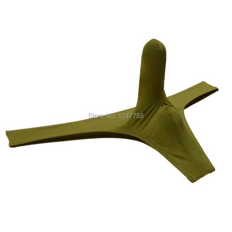 Erkekler Uzun K L F Tanga I K Peksi Seksi Mikro Bikini G String Erkek I