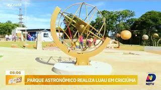 Parque Astron Mico De Crici Ma Celebra Um Ano De Funcionamento E