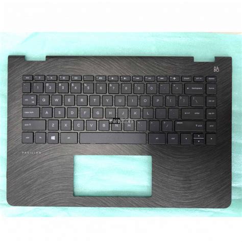 Top Cover Upper Case For Hp Pavilion X Ba With Keyboard