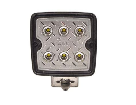 63991 5 Trilliant Cube LED Work Lights Wide Flood Hard Shell