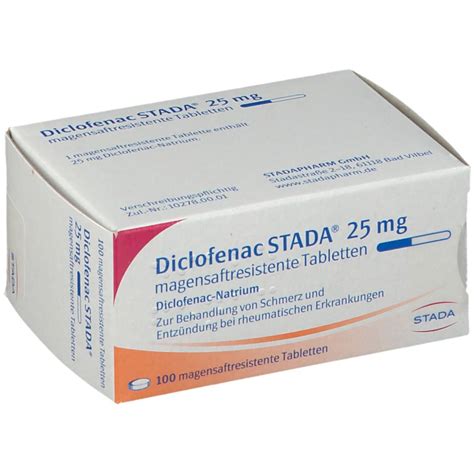 Diclofenac Stada Mg St Mit Dem E Rezept Kaufen Shop Apotheke