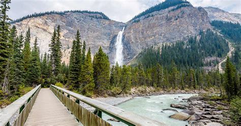 takakkaw falls attraction  canada adventurescom