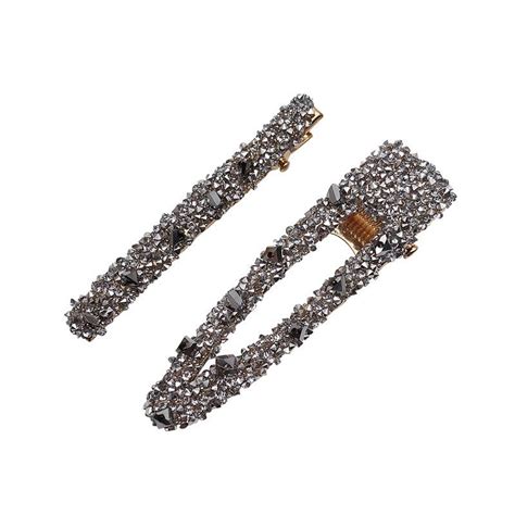 GLITTER HAIR CLIP - Headdecor