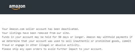 Amazon Account Suspended What Sellers Need To Do SellerSonar