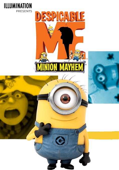 Despicable Me Minion Font