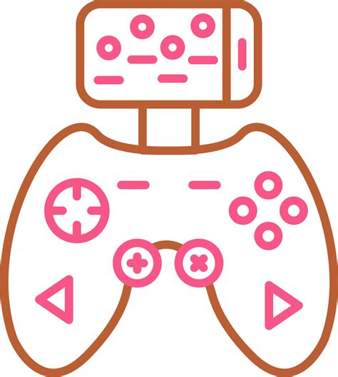 Game Controller Vector Icon 21428124 Vector Art at Vecteezy