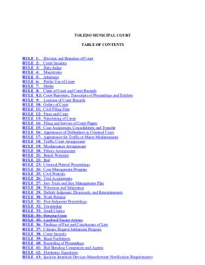 Fillable Online Rule Filing And Service Of Court Papers Fax Email