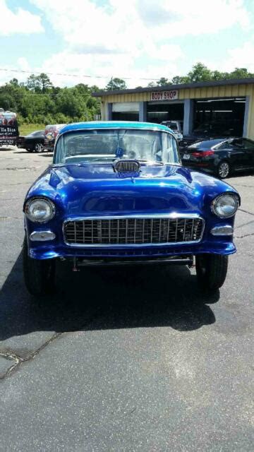 55 CHEVY BELAIR HOT ROD GASSER For Sale