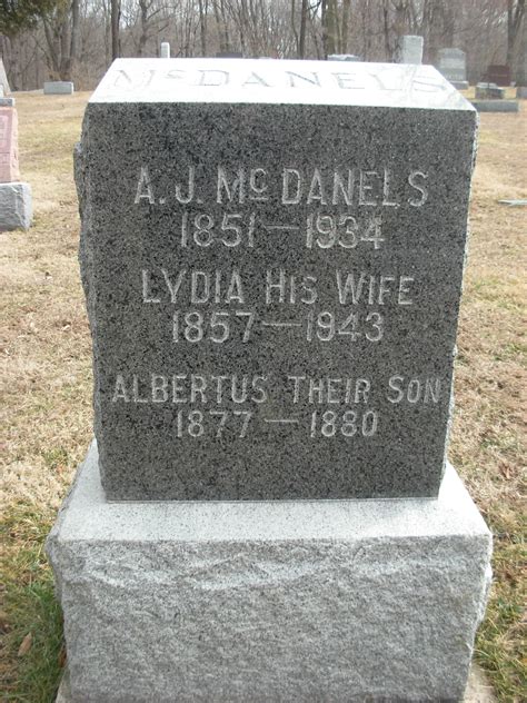 Lydia Newman Mcdanels Memorial Find A Grave