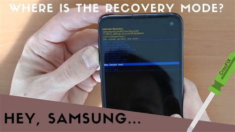 You Can T Boot Into Recovery Mode On Samsung Android Solution