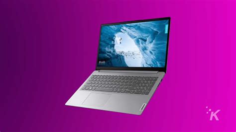 Grab a Lenovo IdeaPad for $370 off in this time-limited deal | KnowTechie