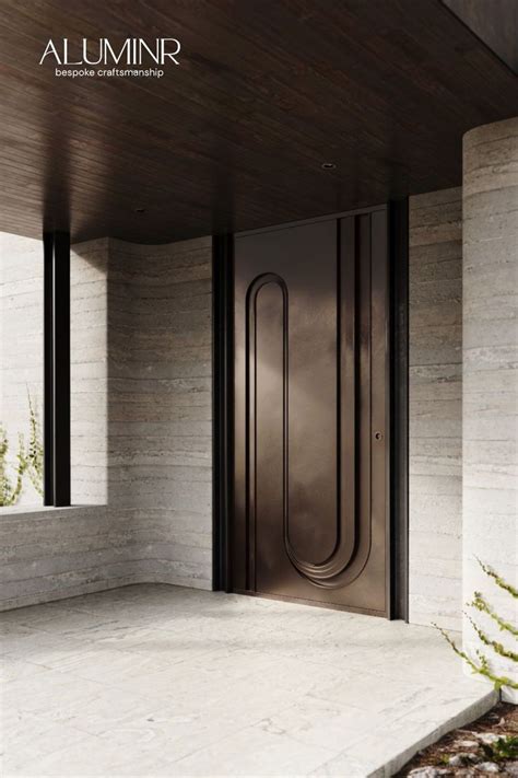 Top Metal Door Trends To Follow In Aluminr Bespoke Luxury