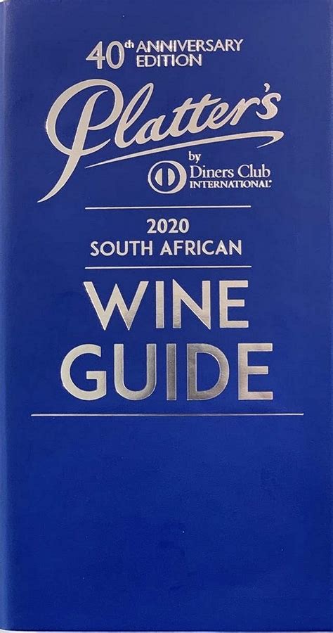 Platter S South African Wine Guide 2020 English Edition EBook Van