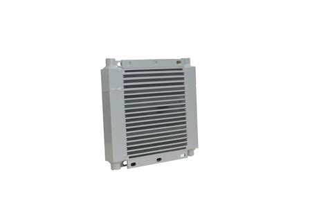 Customized Bar Plate Fin Air Radiator Oil Cooler For Construction