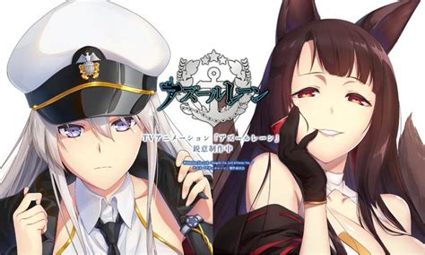 Imagen Y Nuevo Tr Iler Del Anime De Azur Lane Ramen Para Dos Anime