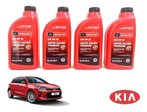 Kit Aceite W Y Filtro Kia Rio Hatchback L A Meses Sin