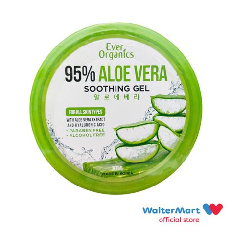 Ever Organics Authentic Soothing Gel Aloe Vera Ml Lazada Ph