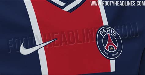 Le Maillot Domicile Du Psg Pour La Saison 2020 2021 Au Style Daniel